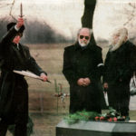 Canada's first Satanic funeral officiated by Magister Robert Lang for Witch Marguerite Thompson