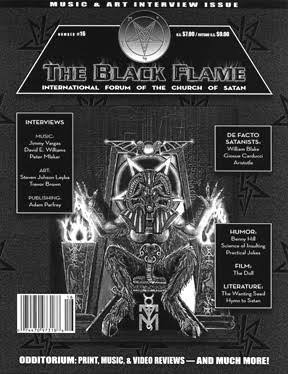 The Black Flame Cover