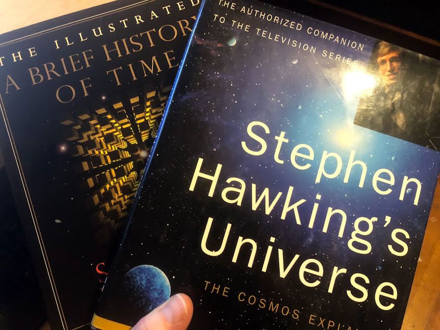 The Illustrated A Brief History of Time and Stephen Hawking's Universe