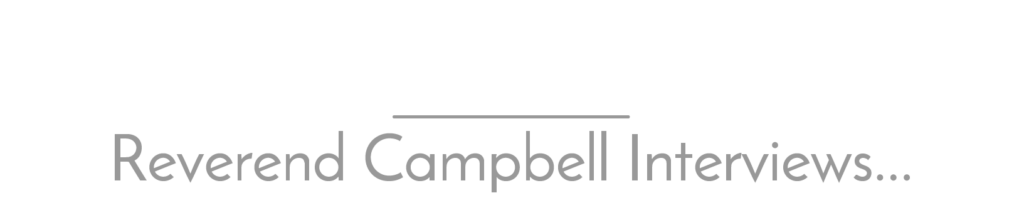 Speak of the Devil - Reverend Campbell Interviews... Logo