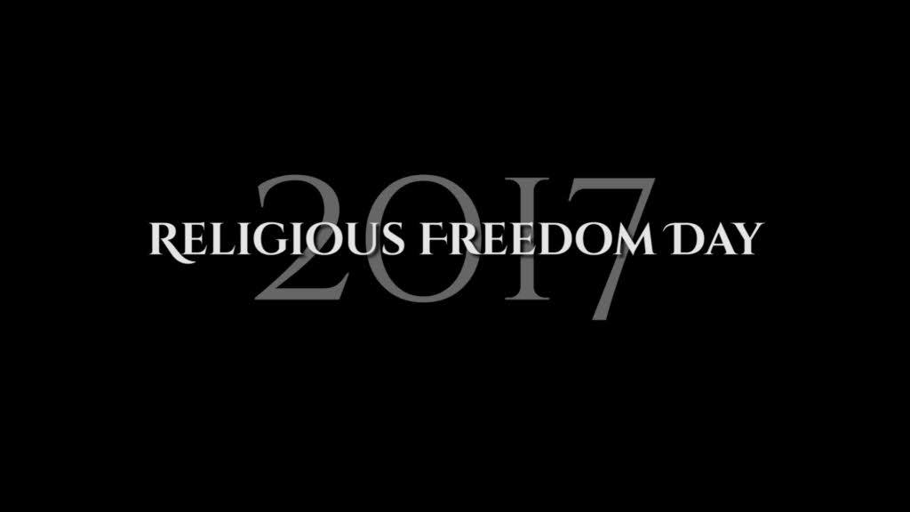 Religious Freedom Day 2017