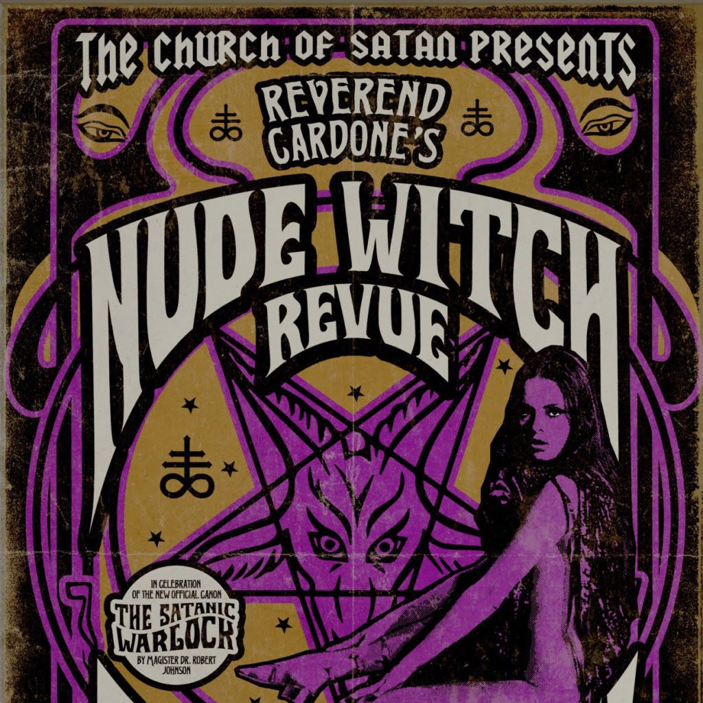 Reverend Cardone's Nude Witch Revue