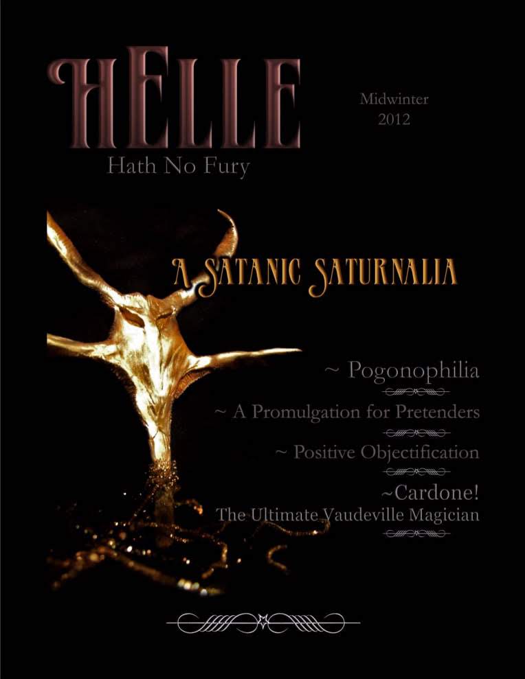 Helle Magazine - Issue 1, Midwinter 2012 - Cover