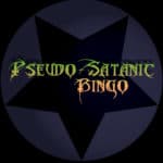 Pseudo-Satanic Bingo Logo