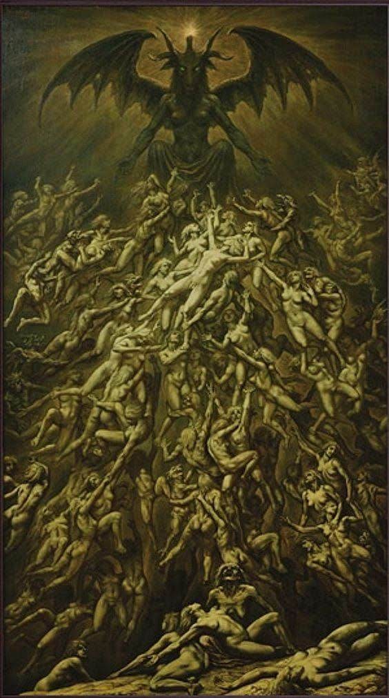 “El Sacrificio de Cannunas” by Johfra Bosschart, 1979