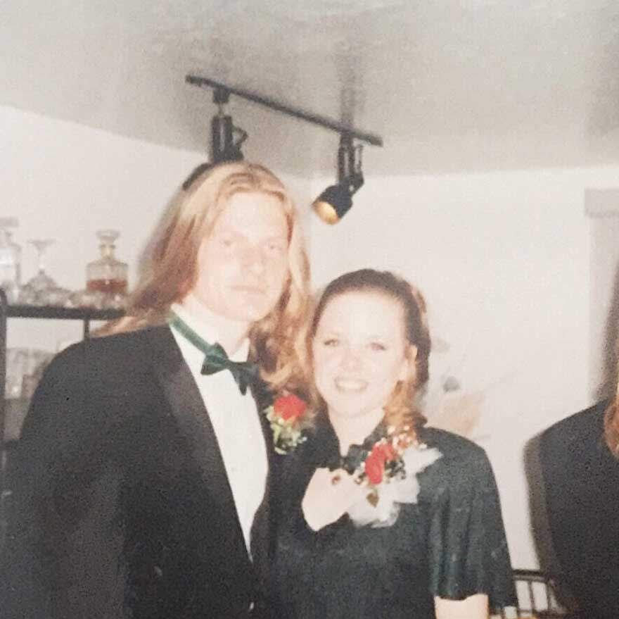 Adam and Shauna Prom Night 1995