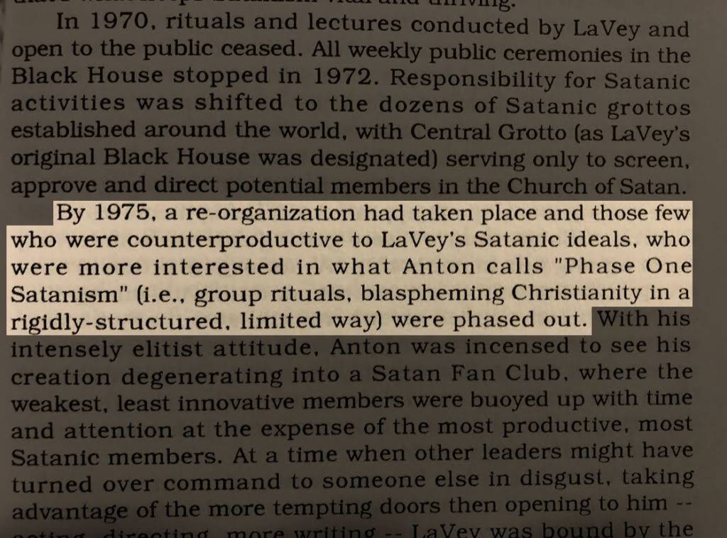 The Church of Satan by Blanche Barton, page 29