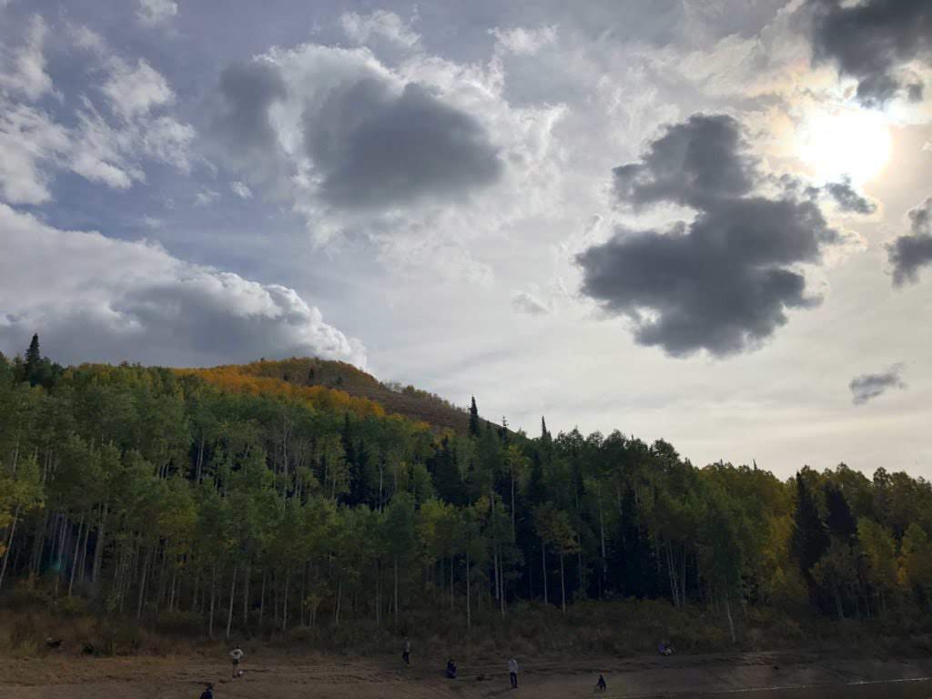 Dog Lake via Big Water Trail, Milcreek Canyon, Wasatch Mountains, Utah