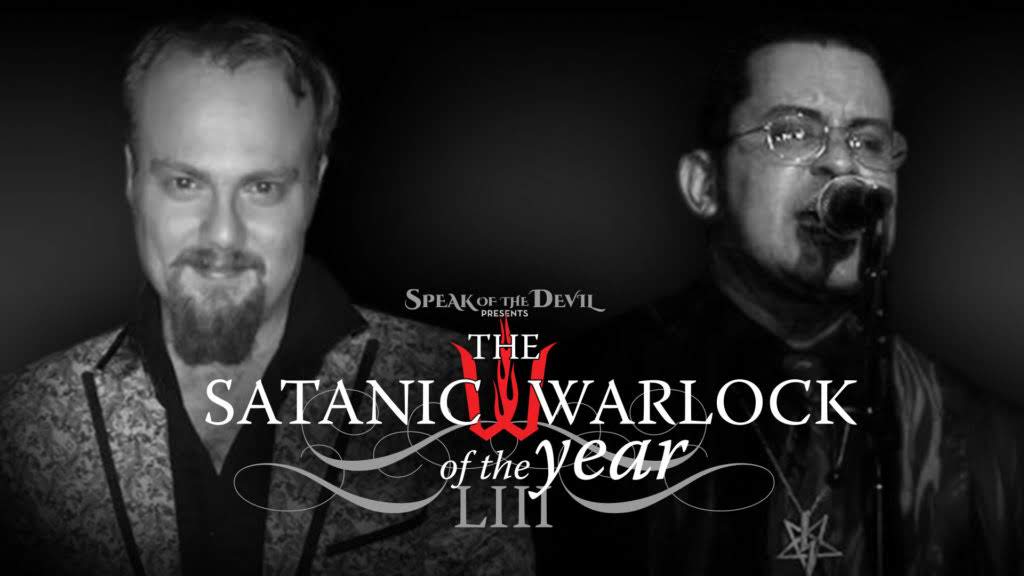 Speak of the Devil Presents The Satanic Warlock of the Year LIII A.S.