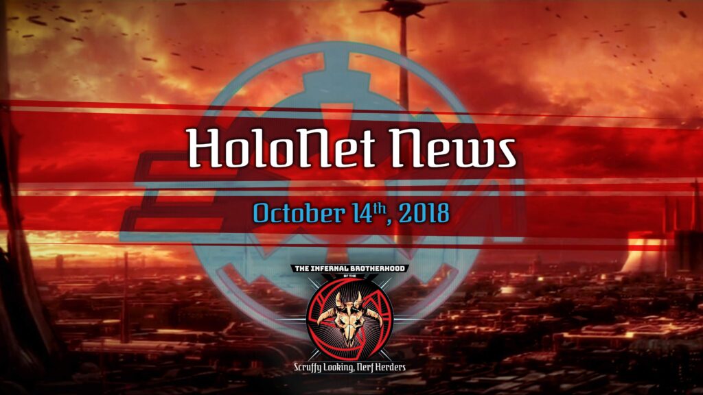 IBSLNH - HoloNet News - October 2018