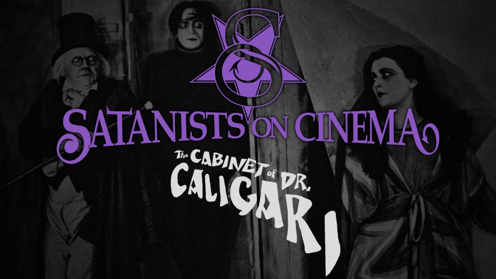 Satanists on Cinema - The Cabinet of Dr. Caligari