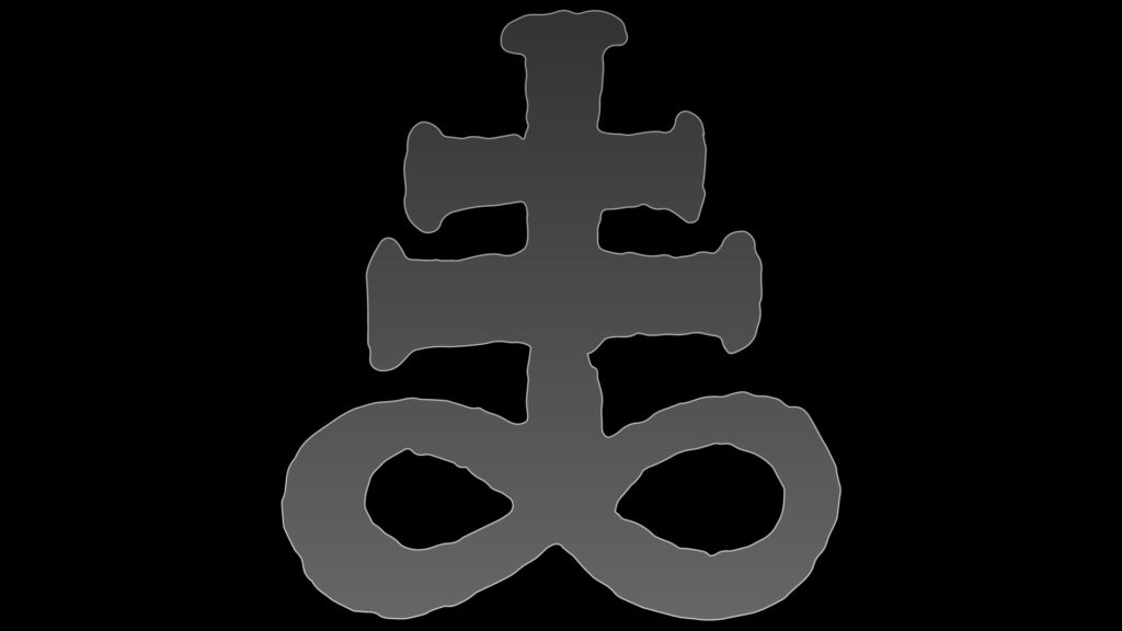 Anton Szandor LaVey's Brimstone Symbol