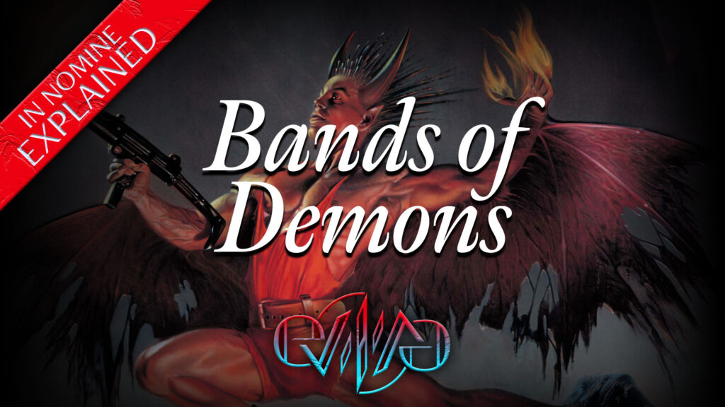 Bands of Demons | The Instruments | In Nomine | Eviliv3