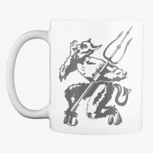 Devil Icon Mug