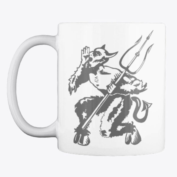 Devil Icon Mug