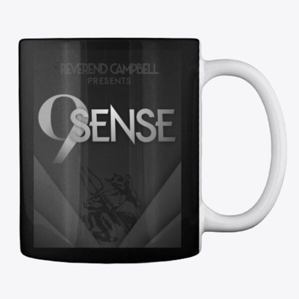 Reverend Campbell presents 9sense Mug