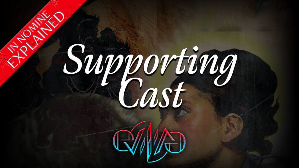 Supporting Cast | The Composition | In Nomine | Eviliv3