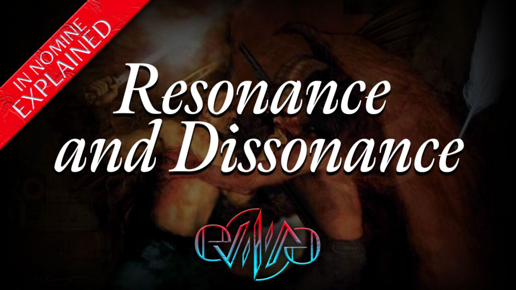 Resonance and Dissonance | The Symphony | In Nomine | Eviliv3