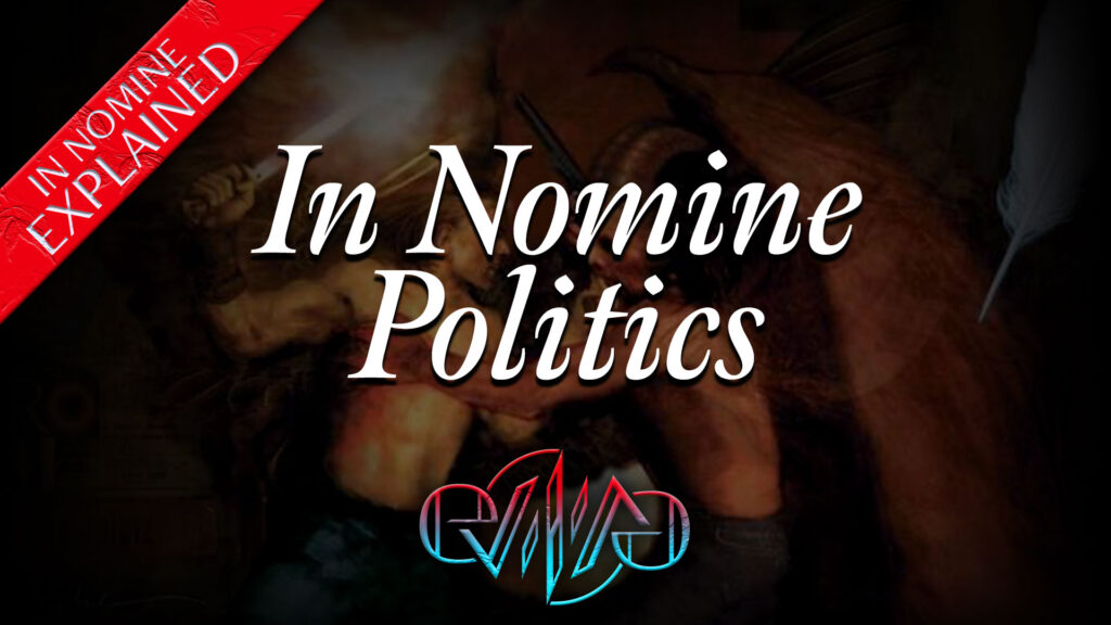 In Nomine Politics | The Instruments | In Nomine | Eviliv3