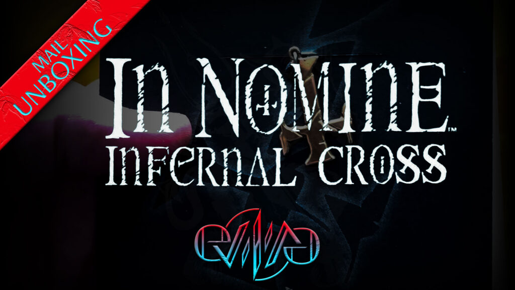 Unboxing: In Nomine Infernal Cross Bronze Pendant | Eviliv3