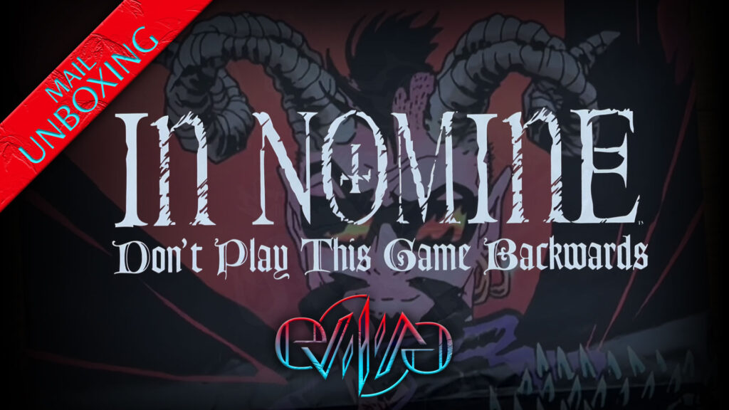 Unboxing: In Nomine 1994 Demon & Angel Promotional Posters | Eviliv3