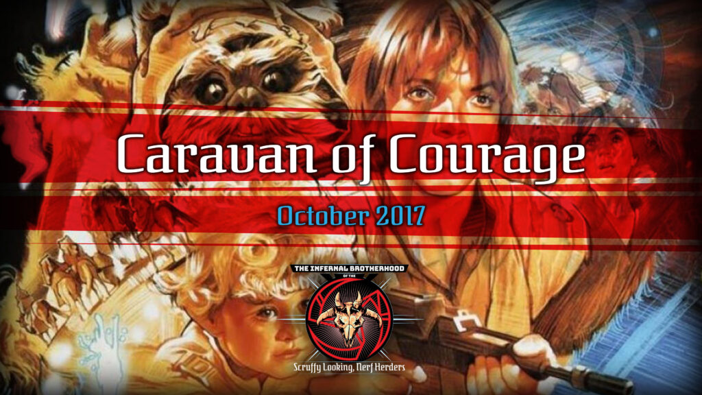 IBSLNH - Caravan of Courage - October 2017