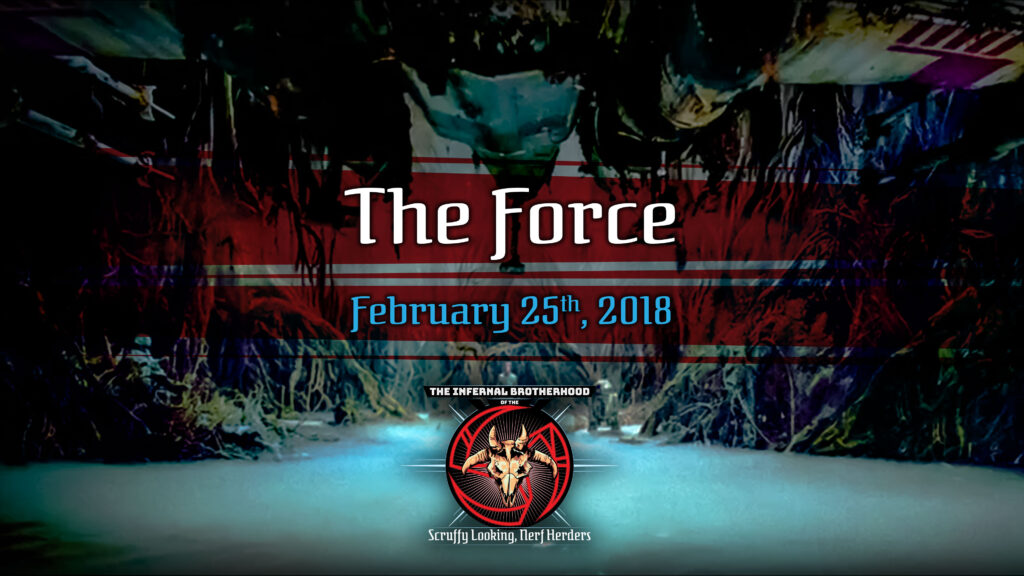 IBSLNH - The Force - February 2018