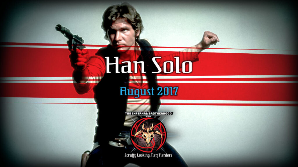 IBSLNH - An Exploration of Han Solo - August 2017