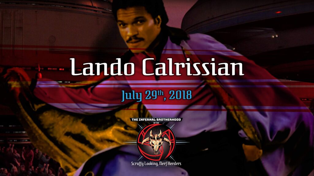 IBSLNH - Lando Calrissian - July 2018