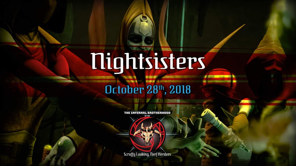 IBSLNH - Nightsisters - October 2018