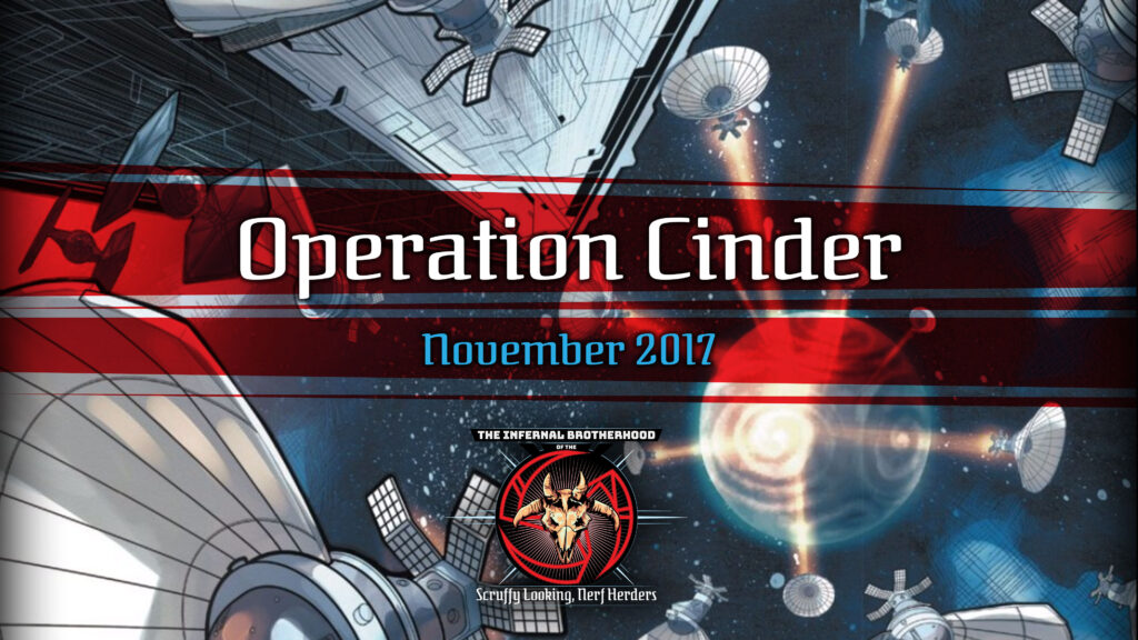 IBSLNH - Operation Cinder - November 2017