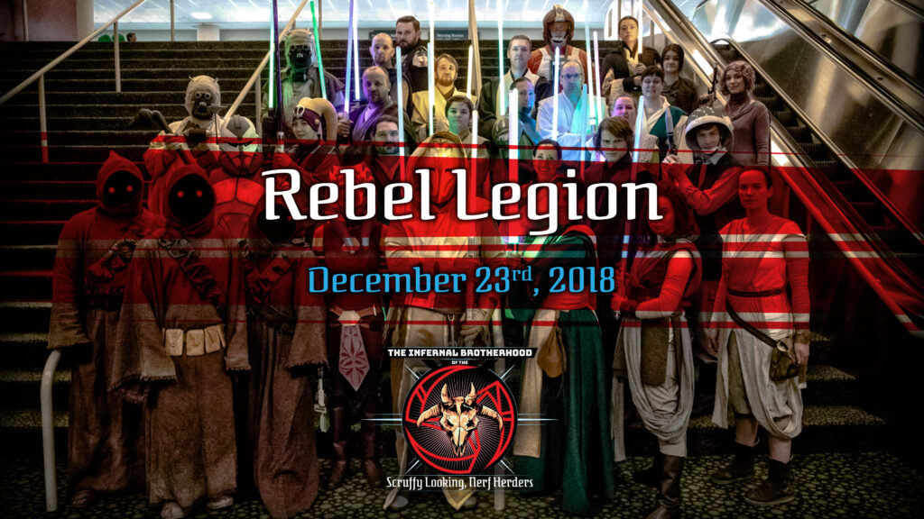 IBSLNH - Rebel Legion - December 2018