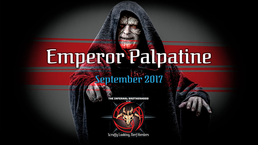 IBSLNH - Emperor Palpatine - September 2017