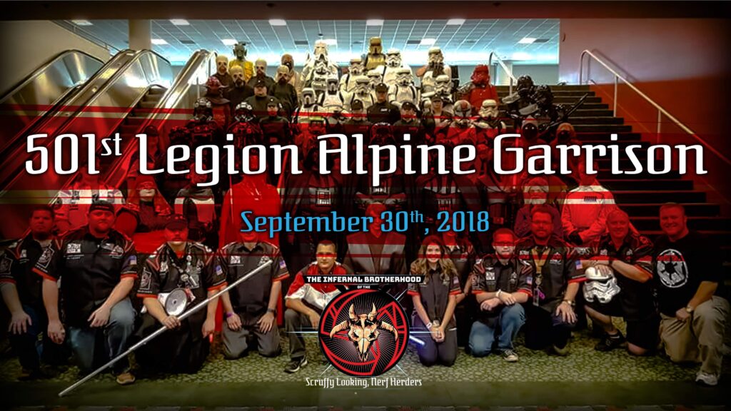 IBSLNH - 501st Legion Alpine Garrison - September 2018