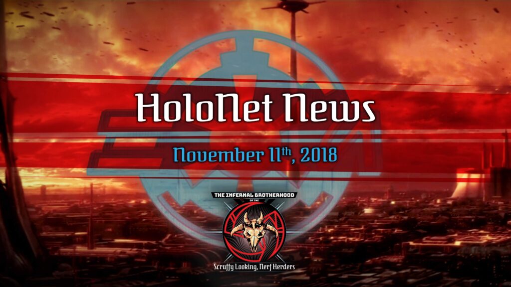 IBSLNH - HoloNet News - November 2018