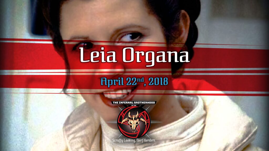 IBSLNH - Leia Organa - April 2018