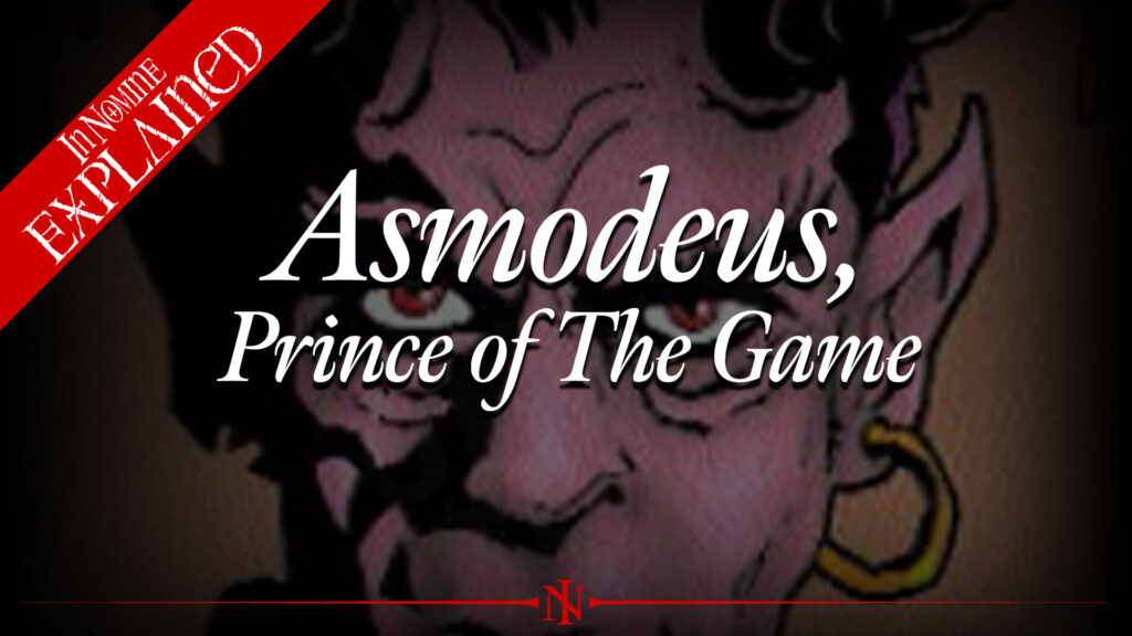 Asmodeus, Prince of The Game | The Instruments | In Nomine | Eviliv3