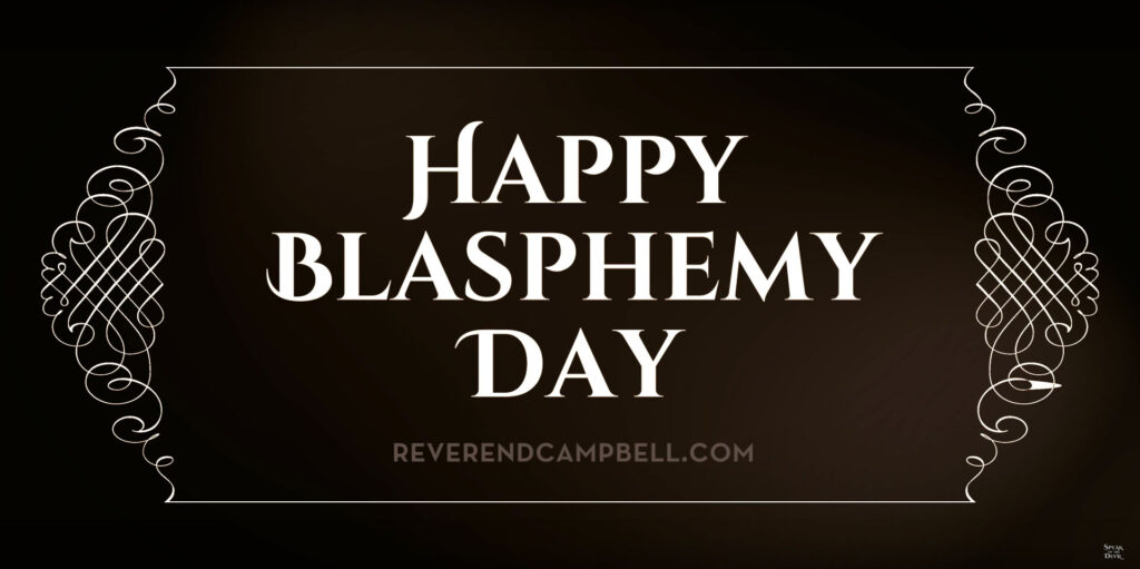 Happy Blasphemy Day 20017