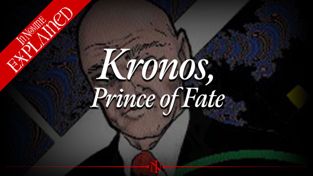 Kronos, Prince of Fate | The Instruments | In Nomine