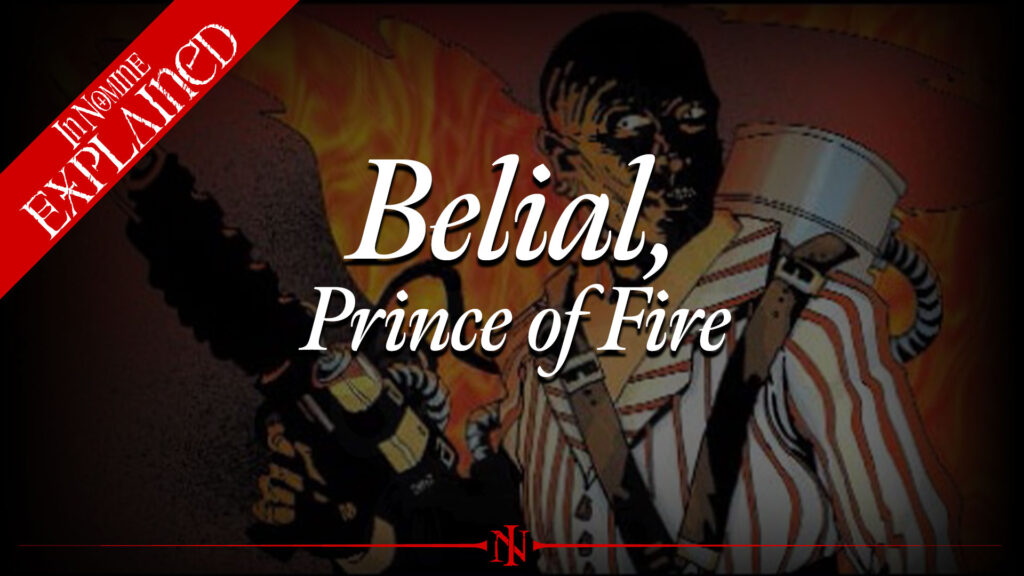 Belial, Prince of Fire | The Instruments | In Nomine