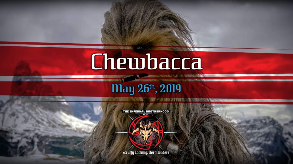 IBSLNH - Chewbacca - May 2019