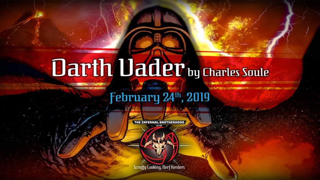 IBSLNH - Darth Vader by Charles Soule - February 2019