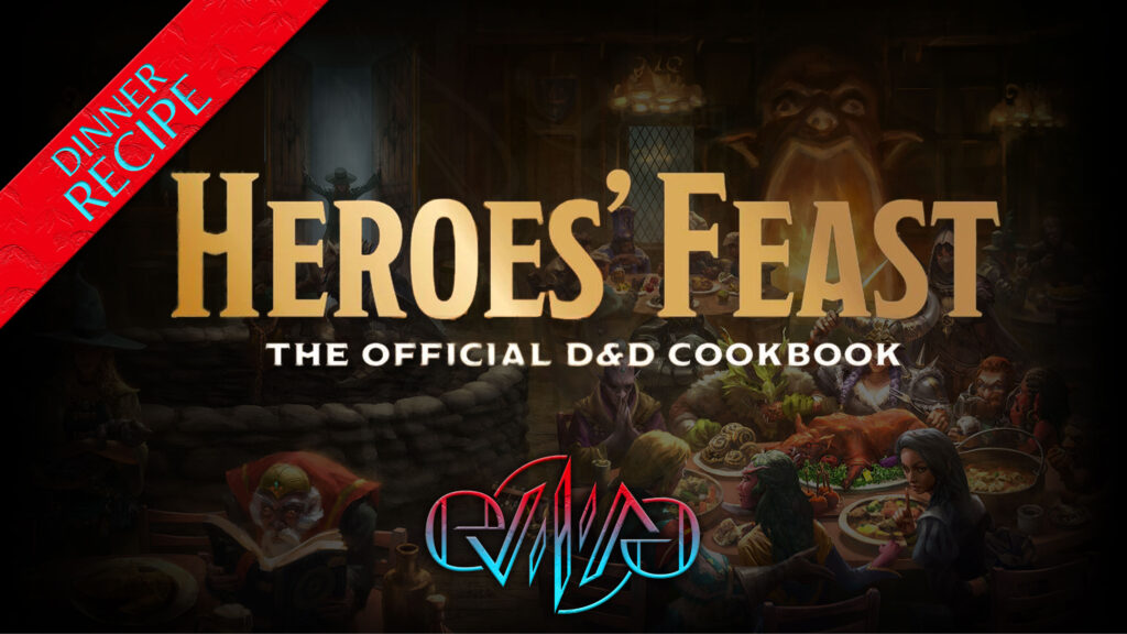 Recipe: Arkhan the Cruel's Flame-Roasted Halfling Chili | Heroes' Feast: The Official D&D Cookbook | Eviliv3