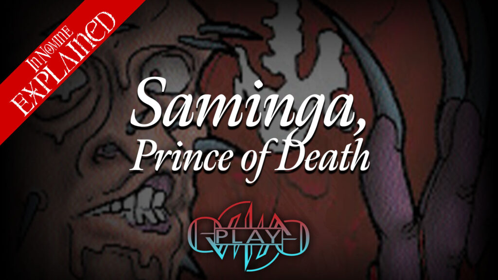 Saminga, Prince of Death | The Instruments | In Nomine | Eviliv3 Play