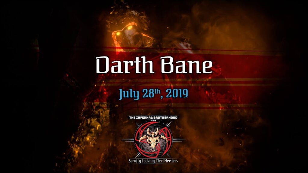 IBSLNH - Darth Bane