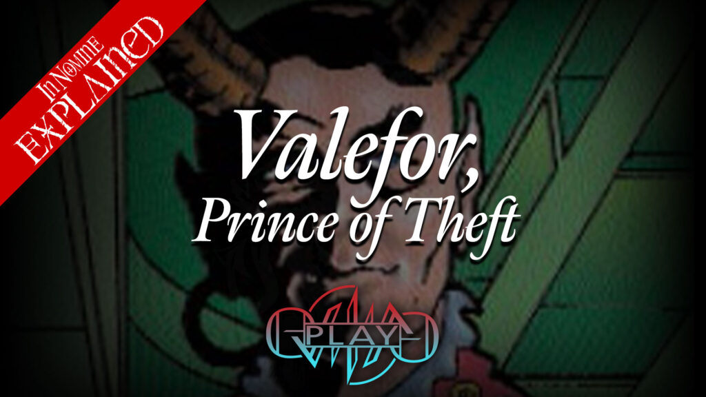 Valefor, Prince of Theft | The Instruments | In Nomine | Eviliv3 Play