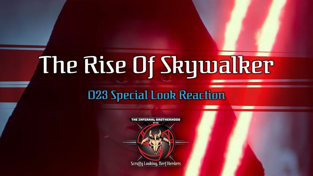 Star Wars: The Rise Of Skywalker | D23 Special Look Reaction Video