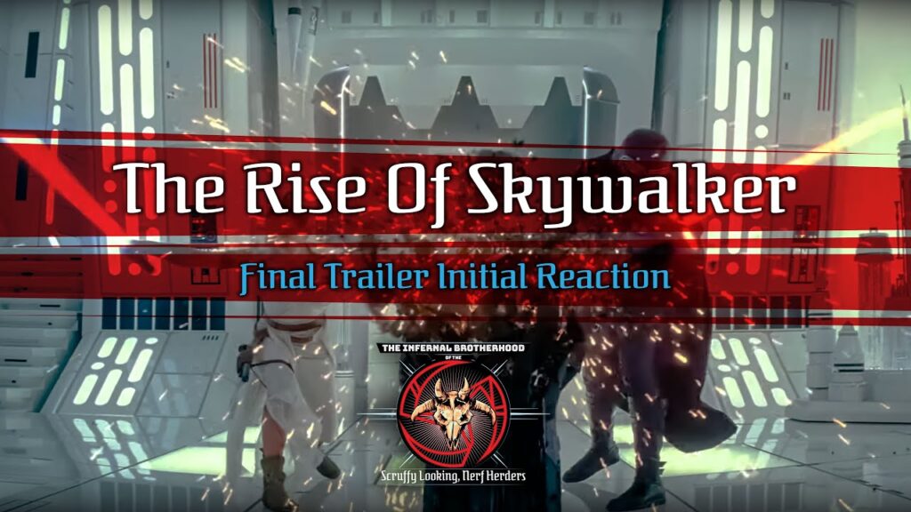 Star Wars: The Rise of Skywalker | Final Trailer Initial Reaction