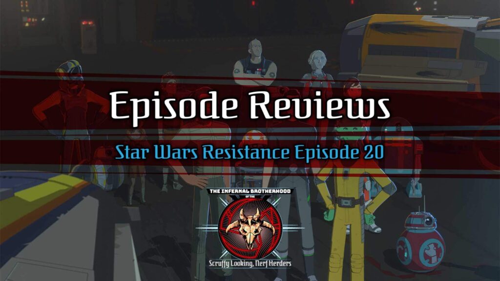 Star Wars Resistance Episode 20: No Escape: Part 2