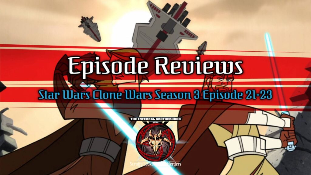 Star Wars: Clone Wars (2003) - Season 3 Episode 21-23